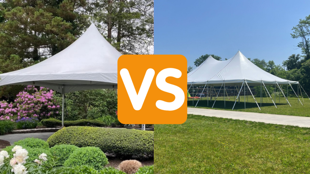 Frame Tent vs Pole Tent Ultimate Comparison For Outdoor Events